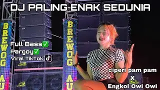 DJ PALING ENAK SEDUNIA || Dj Engkol Owi Owi X Ciperi Pam Pam Yang Kalian Cari