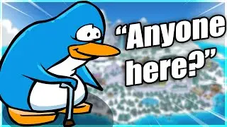 What Playing Club Penguin Is Like (After The Police Raid)