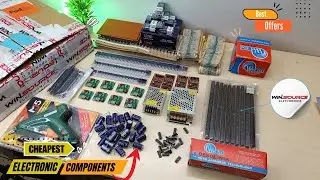 Saste Electronic Components Unboxing | Cheapest Electronic Components Kit Unboxing | Winsource