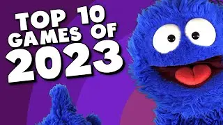 My Top 10 Games of 2023