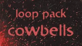 PHONK COWBELL LOOP PACK OUT NOW!! (60% OFF)