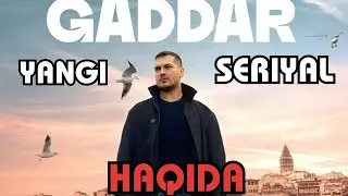 Chag‘atoy Ulusoyning hayajonli yangi seriyali GADDAR