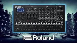 MAKING PATTERNS WITH THE ROLAND SH-4D