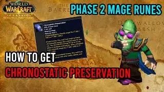 How To Get Chronostatic Preservation | Mage Phase 2 Rune Guide |  KallTorak Living Flame NA