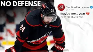 The Real Reason The Carolina Hurricanes Lost In Game 5..