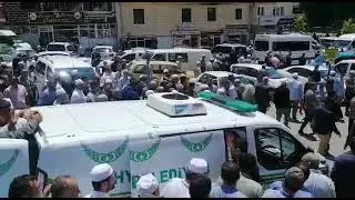 yahyalılı hacı Hasan Efendinin zevcesi Ayşe annenin cenazesi