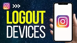 How To Logout Other Devices On Instagram (2024) | New Method