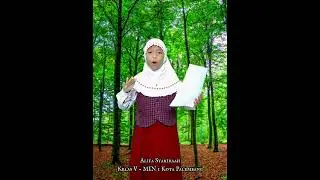 Alifa Syakiraah (MIN 1 Palembang) 