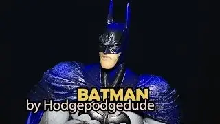 Обзор фигурки Batman Arkham City (Play Arts Kai Square Enix) от Hodgepodgedude