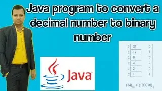 Decimal to binary number program in Java