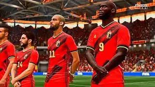 Belgium - Russia // EURO 2020 // 12/06/2021 // FIFA 21 Pronostic