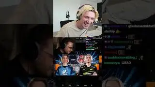 xQc gets embarrassed after Ohnepixel pulled this pic up 😭