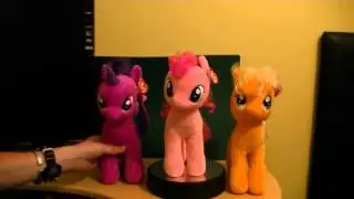 CuteanimefiguresTV My Little Pony Beanie Buddies Collection Pinkie Pie Review
