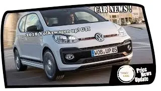 Wow Amazing !!! 2018 Volkswagen up! GTI Price & Spec