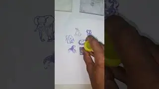 A B C D E F,,,,,,,,X Y Z.  SCHOOL STAMP #school #abcd #rubberstamp #rubberstamps #rubberstamping #1k