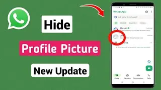 How to hide profile picture on WhatsApp from some contacts | Hide whatsapp dp from some contacts