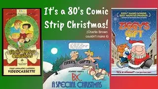 An 80's Comic Strip Christmas