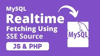 Realtime fetching from normal MySQL DB | Realtime data in PHP MySQL