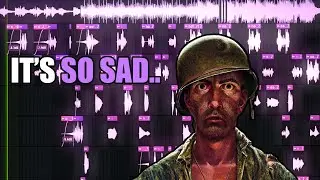 i made the SADDEST song ever.. (not really)