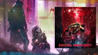 Celina - Digital Warpaint (2021) FULL ALBUM [Darksynth / Cyberpunk]