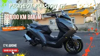 Peugeot Pulsion 20.000 KM Bakımı..NELER DEYİŞTİ ??