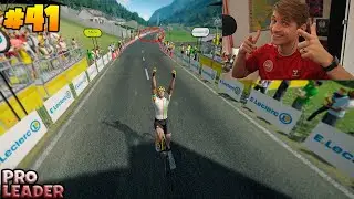 THE FINAL TOUR!!!  - Pro Leader #41 | Tour De France 2024 Game PS4/PS5