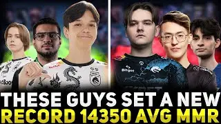 NEW RECORCD AVG MMR 😮 SATANIC, ATF, RUE vs YATORO, WATSON, 9CLASS 🔥 Satanic Dota 2