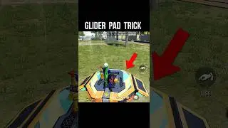 Glider Pad Trick 🔥 Free Fire Old Glider Trick 