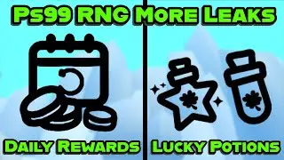 🤑 DAILY REWARDS, LUCKY POTIONS, AND MORE - NEW LEAKS IN PET SIMULATOR 99 RNG GAME