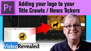 Adding your logo to your Title Crawls / News Tickers