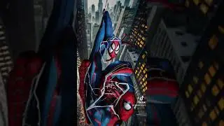 Incredible Spiderman Swinging Through the City: AI Animated Video!