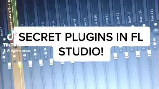 SECRET PLUGINS IN FL STUDIO 