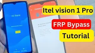 Itel vision 1 pro FRP Bypass Tutorial || Itel Confirm password After Hard Reset solution