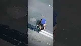 Бородач нарушил закон, потому что ему было НЕУДОБНО