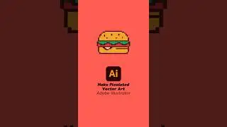 Make Pixel Vector Art in Adobe Illustrator