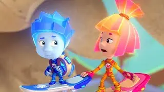 Фиксики ✌ Скелет (сборник) ✌ Развивающий мультфильм для детей 🔔