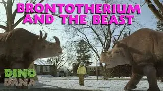 Brontotherium And The Beast | Best of Dino Dana