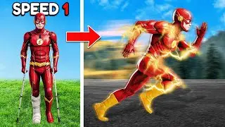 Upgrading To Be The FASTEST FLASH in GTA!
