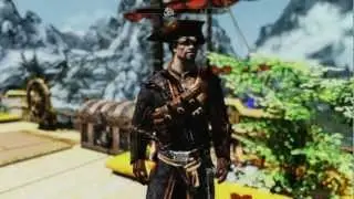 Seadog Armor Skyrim Mod