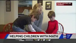 Ways parents can help kids with math at home