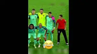 Ronaldo Interesting Ritual😅
