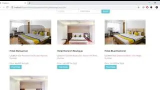 Online Hotel Booking Project in PHP and MySQL