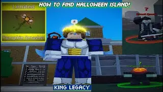 HOW TO FIND NEW HALLOWEEN ISLAND! [KING LEGACY]