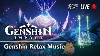 ✨ Genshin Impact OST Channel 🔴 24/7 Live Stream