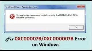 Call of Duty Black Ops 1 And every Games 000007b error fix