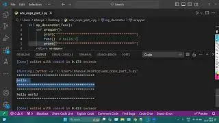 COMPLETE PYTHON TRAINING  VIDEOS FOR NETWORK AUTOMATION DAY 18