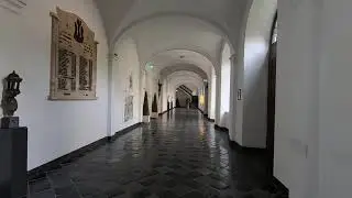 Tour of Hotel Abbey Rolduc   Kerkrade South Limburg in the Netherlands