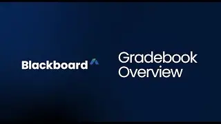 Gradebook - Blackboard Learn