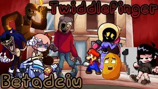Twiddlefinger But Everyone Sings it [FNF]