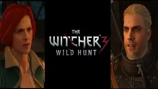 Henry Cavill & Scarlett Johansson as Geralt of Rivia & Triss Merigold - Witcher 3: Wild Hunt